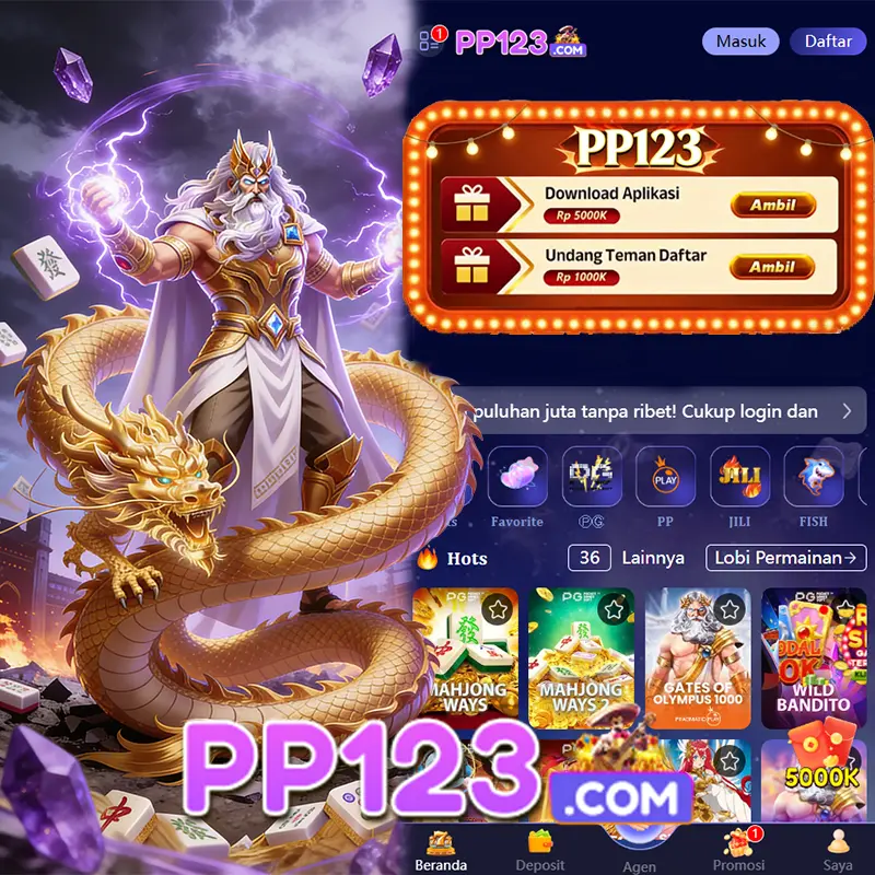 pp123 Masuk