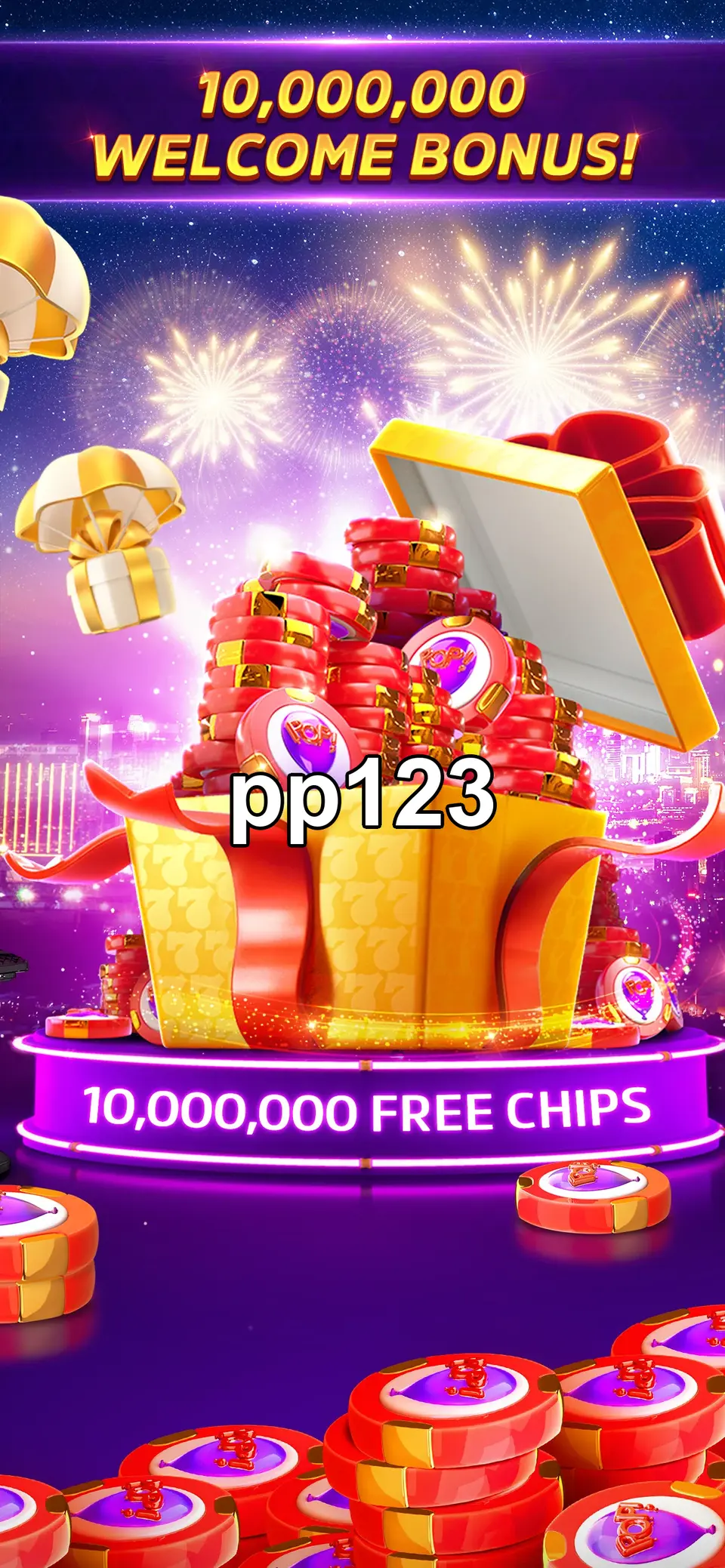 pp123 Tangkapan Layar - APK Resmi